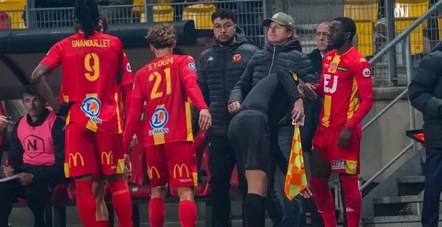 photo  reginald ray travaille au maintien de son équipe en national.  &copy;  arnaud despelchain 