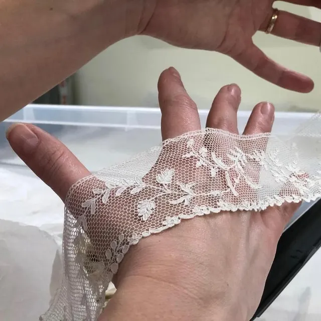 photo dans l’orne, argentan est réputée pour sa dentelle, dont le point est d’une technicité impressionnante.  ©  archives ouest-france