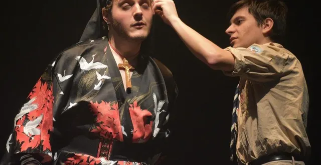 photo  l’atelier théâtre de l’université du mans (atum) proposera notamment une pièce préparée avec le metteur en scène professionnel, kheireddine lardjam.  &copy;  atum 