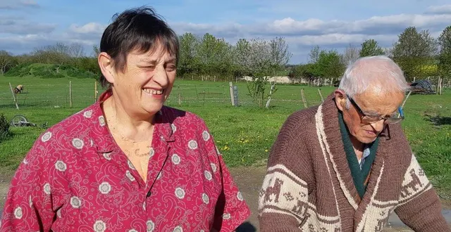 photo  bernadette, qui héberge son papa de 93 ans, est l’une des initiatrices de cette rencontre.  &copy;  ouest-france 