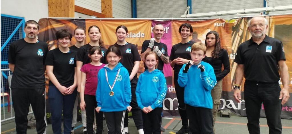 Plescop. Les élèves Du Club De Boxe Française Ont Bien Progressé ...