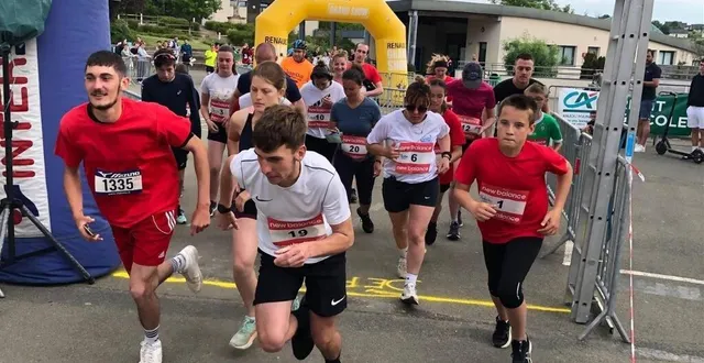 photo  la première édition de l’apel des foulées, en 2022, avait attiré au total plus de 200 coureurs.  &copy;  archives ouest-france 