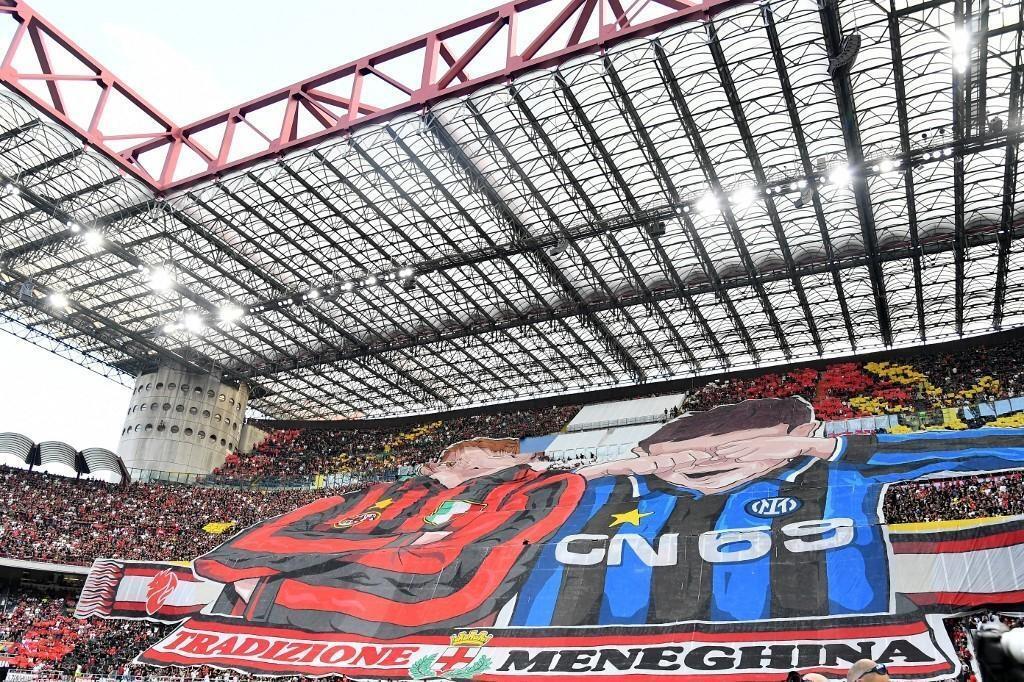 Ligue Des Champions. AC Milan – Inter : Une Ville, Un Stade Et Deux ...