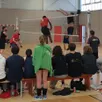 photo un tournoi bien suivi par les amateurs.