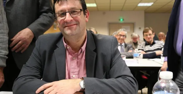 photo  jean-guy grandin, maire de saint-hilaire-sur-risle dans l’orne.  &copy;  archives ouest-france 