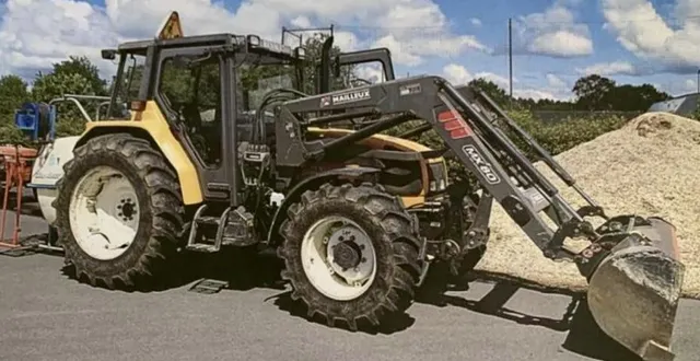 photo  le tracteur a été retrouvé jeudi, à flers.  &copy;  mairie de saint-georges-des-groseillers 