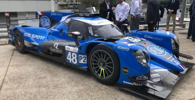 photo  la delage qui sera engagée lors de centenaire des 24 heures du mans.  &copy;  ouest-france 