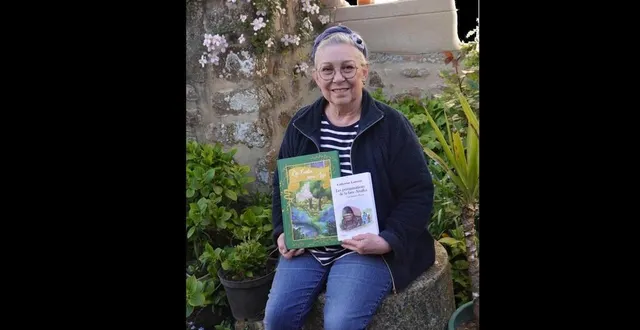 photo  catherine lamour présentera son dernier roman, les pérégrinations de la faée anaïka, et un recueil de contes.  &copy;  ouest-france 