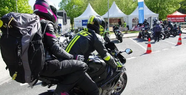 photo  en plus de la gratuité des autoroutes pour les motards, des animations seront proposées par les sections locales de la ffmc sur certaines aires de repos.  &copy;  archives le courrier de l’ouest 