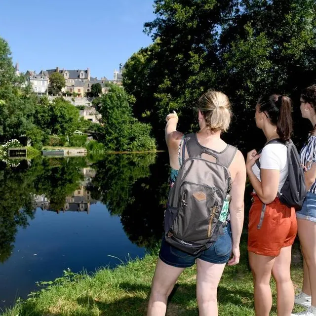 photo le thouet regorge de petits trésors patrimoniaux que les offices de tourisme invitent à découvrir.  ©  archives co