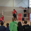 photo beaucoup de monde au gymnase pour ce tournoi volley-ball.