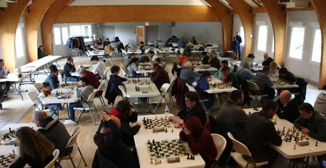 photo  les joueurs se sont affrontés toute la journée du 1er mai.  &copy;  ouest-france 