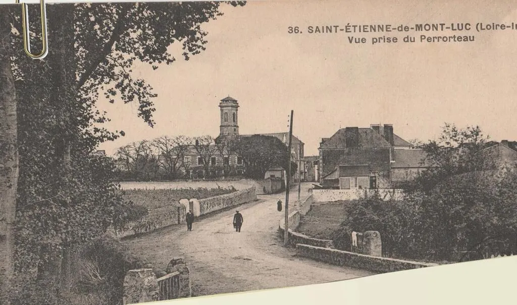 SaintÉtiennedeMontluc. Trois ateliers d’écriture pour raconter la ville d’autrefois Saint SaintÉtiennedeMontluc. Trois ateliers d’écriture pour raconter la ville d’autrefois Saint