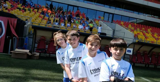 photo  des joueurs u11 du fc marigné-laillé ont participé aux « rencontres du football amateur » initiées par le district.  &copy;  fc marigné-laillé 