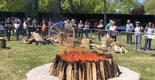 photo  la manifestation, née en 1978 (années covid-19 sans…) en est à sa 42e édition.  &copy;  archives le laine libre 