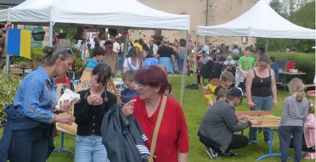 photo  l’ouverture de la saison a attiré la foule.  &copy;  le maine libre 