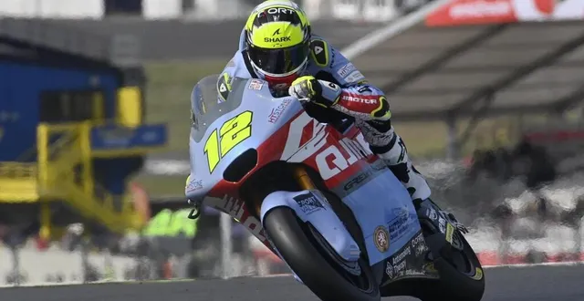 photo  filip salac, kalex.  &copy;  jérôme fouquet / ouest-france 