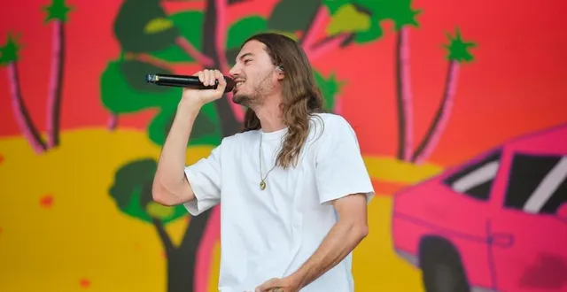 photo  lujipeka, ici au festival ?des vieilles charrues, en 2022, à carhaix-plouguer (finistère).  &copy;  alice mouchard / archives ouest-france 