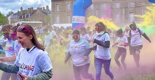 photo  le départ de la col’orne 2023 est donné !  &copy;  ouest-france 