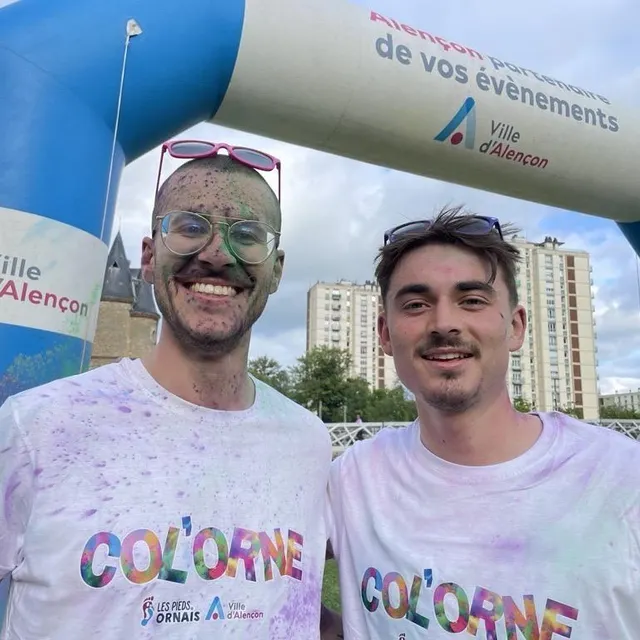 photo mouchetés mais ravis !  ©  ouest-france