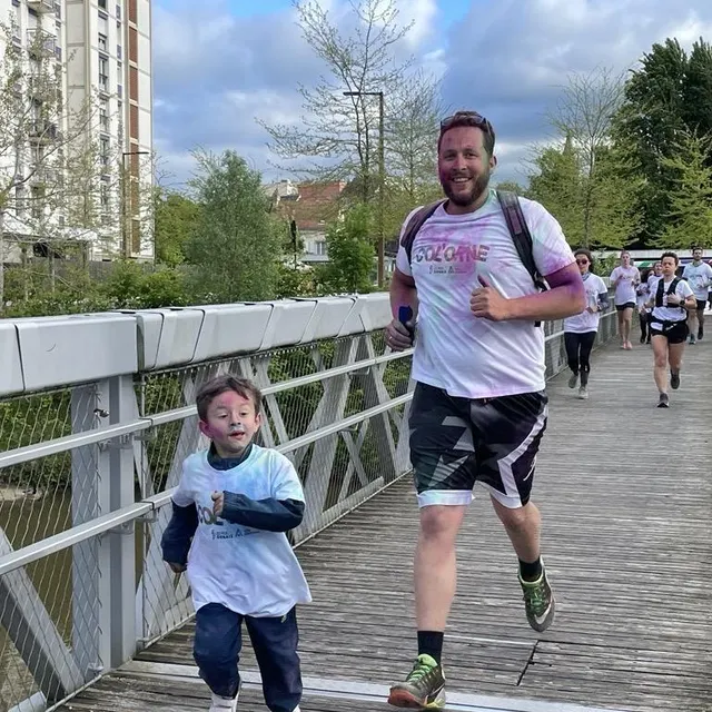 photo la col'orne se court aussi en famille !  ©  ouest-france