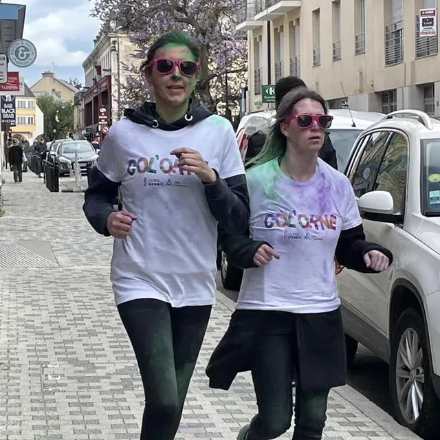 photo en ville, le parcours se poursuit.  ©  ouest-france