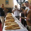 photo le résultat de la meilleure baguette sera dévoilé dimanche, à l’arche de la nature, au mans. trente-deux baguettes tradition sont en compétition.