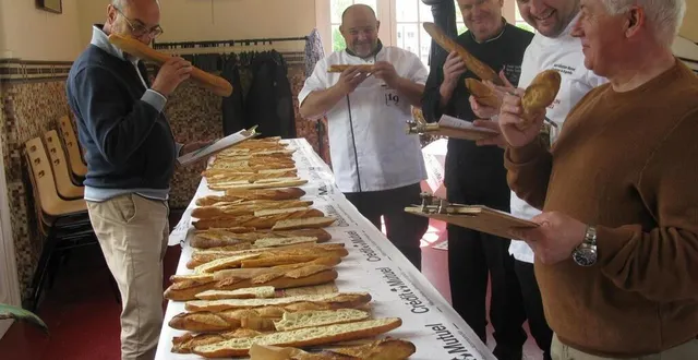 photo  le résultat de la meilleure baguette sera dévoilé dimanche, à l’arche de la nature, au mans. trente-deux baguettes tradition sont en compétition.  &copy;  archives ouest-france 