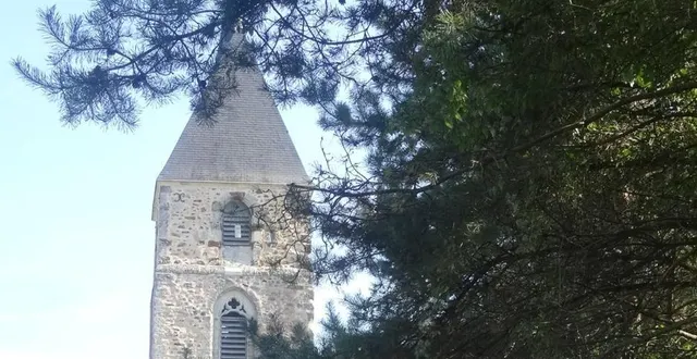 photo  la randonnée partira de l’église.  &copy;  ouest-france 