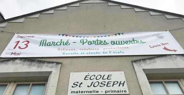 photo  l’école saint-joseph propose un marché local lors de ses portes ouvertes, ce samedi 13 mai à bazouges-cré-sur-loir.  &copy;  le maine libre 