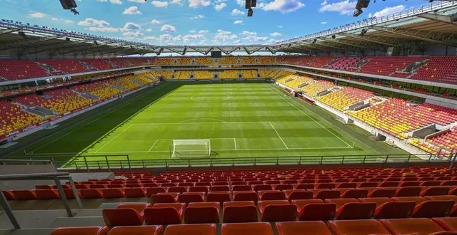 photo  le stade manceau a pris le nom de marie-marvingt en juillet 2022.  &copy;  archives le maine libre – yvon loué 
