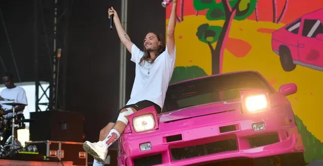 photo  lujipeka, ici au festival 2022 des vieilles charrues à carhaix-plouguer (finistère), sera à sablé-sur-sarthe le samedi 1er juillet 2023.  &copy;  alice mouchard / archives ouest-france 