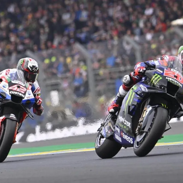 photo fabio quartararo déçu par sa performance en q1.  ©  vincent michel