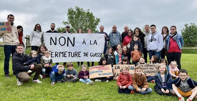 Mésanger. Les Parents D’élèves De L’école Hortense-Tanvet Disent Non à ...