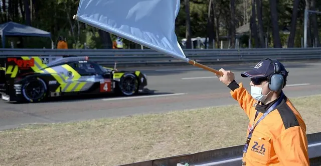 photo  les commissaires de piste sont des bénévoles. ils assurent la sécurisation de la course autour du circuit du mans.  &copy;  ouest-france 