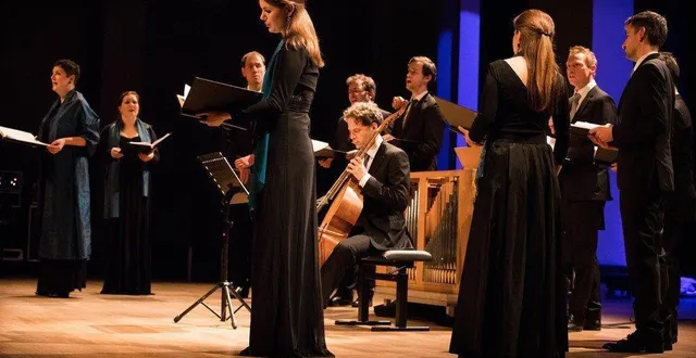 photo  l’ensemble vox luminis sera en concert le jeudi 24 août en la basilique notre-dame-du-chêne à vion.  &copy;  evy ottermans 