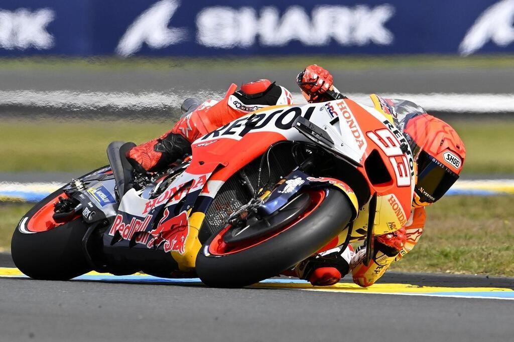 VidÉo Grand Prix De France De Motogp La Chute De Marc Marquez Qui