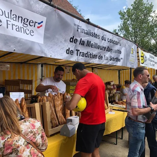 photo le concours s’est déroulé à l'occasion de la fête du pain à l'arche de la nature.  ©  le maine libre