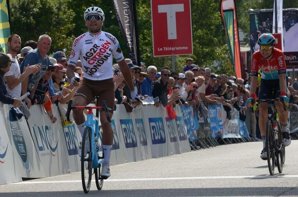 Cyclisme Boucles de l’Aulne. Greg Van Avermaet « Ma carrière est tellement belle