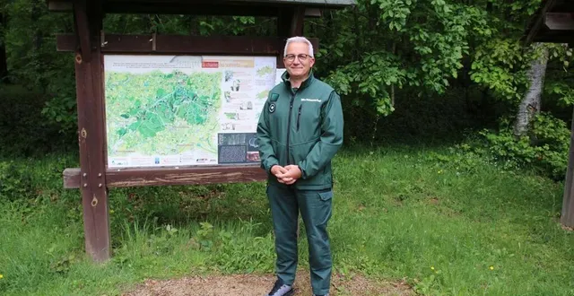 photo  hervé daviau a présenté le plan d’aménagement des 20 prochaines années.  &copy;  le maine libre 