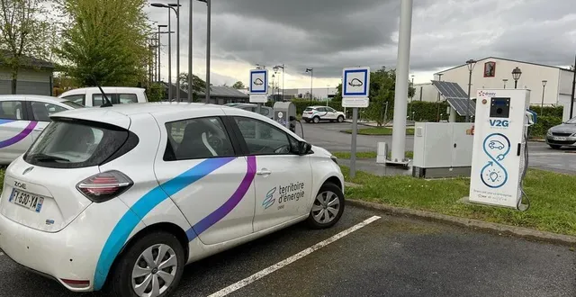 photo  le syndicat territoire d’énergie 61 a augmenté le prix de la recharge sur ses bornes publiques le 1er avril 2023.  &copy;  ouest-france 