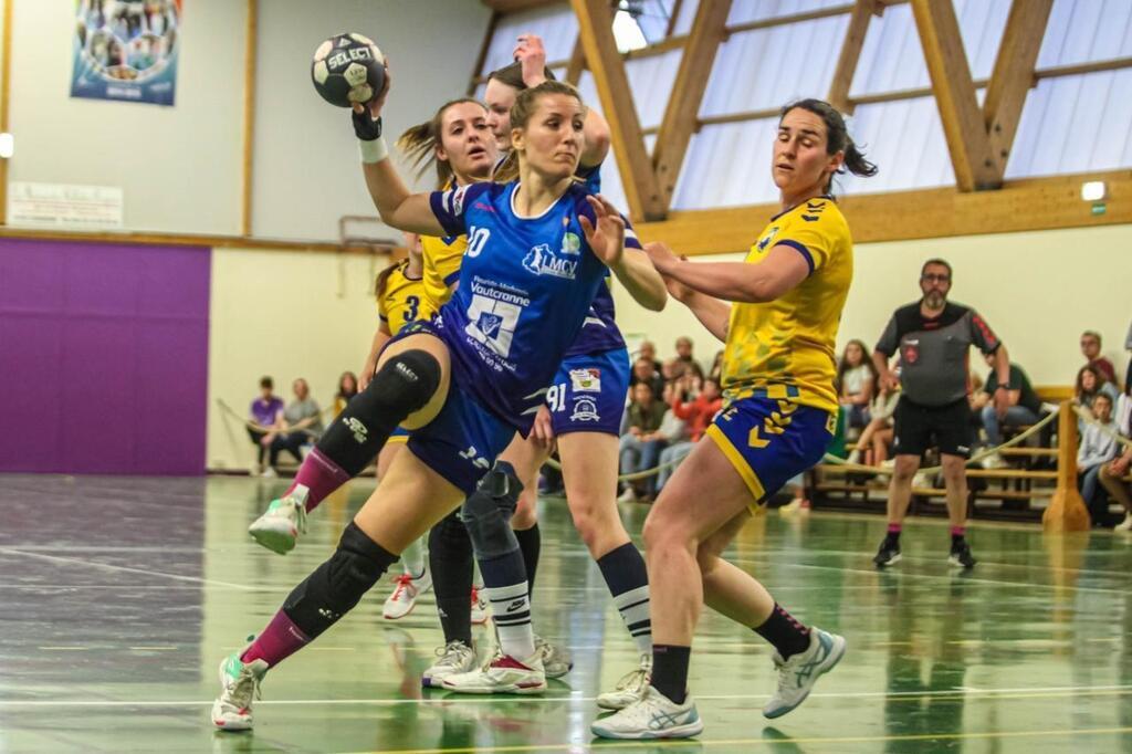 Handball. N3F : L’Entente Sarthoise échoue De Deux Buts Contre Joué-lès ...