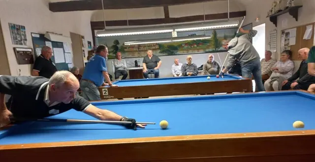 photo  le tournoi amical a réuni les clubs de château-du-loir, du lude, de marolles-les-braults et thoiré-sur-dinan.  &copy;  le maine libre 