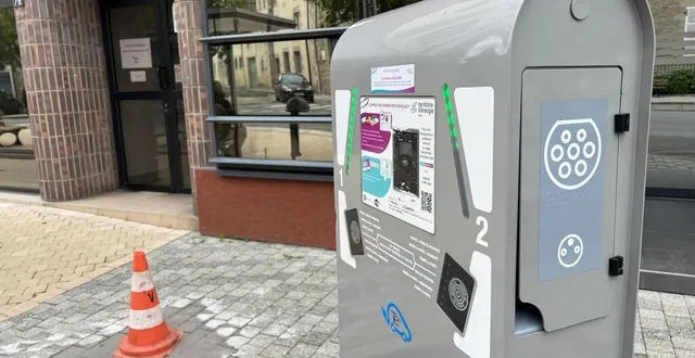 photo  deux nouvelles bornes de recharge électrique vont être déployées par territoire énergie 61 cette année.  &copy;  ouest-france 