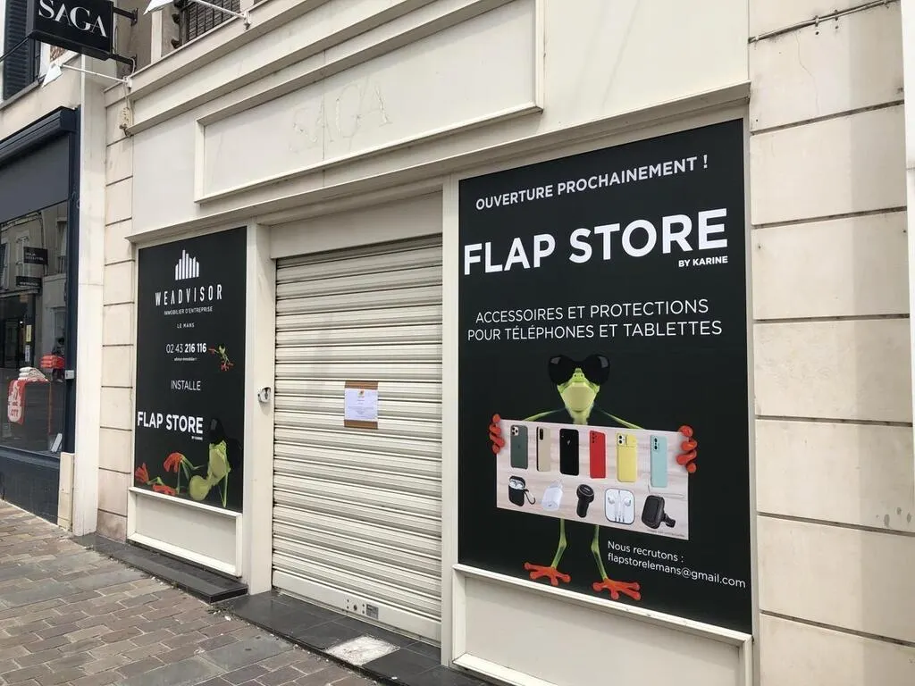 Le Mans. Une boutique d’accessoires de téléphone prépare son arrivée