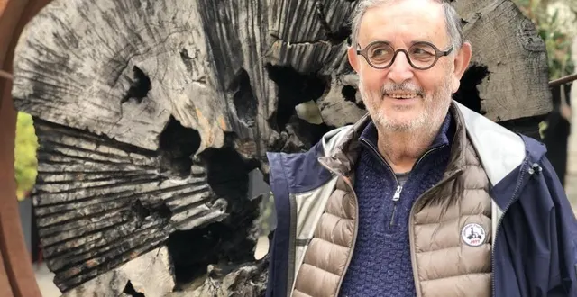 photo  lucien ruimy lance la 29e édition de puls’art au fonds international d’art actuel.  &copy;  ouest-france 