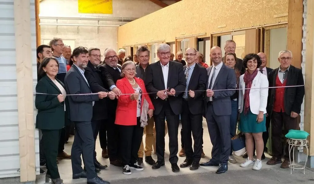 Un nouvel Emmaüs, toujours solidaire et encore plus écologique à Saint