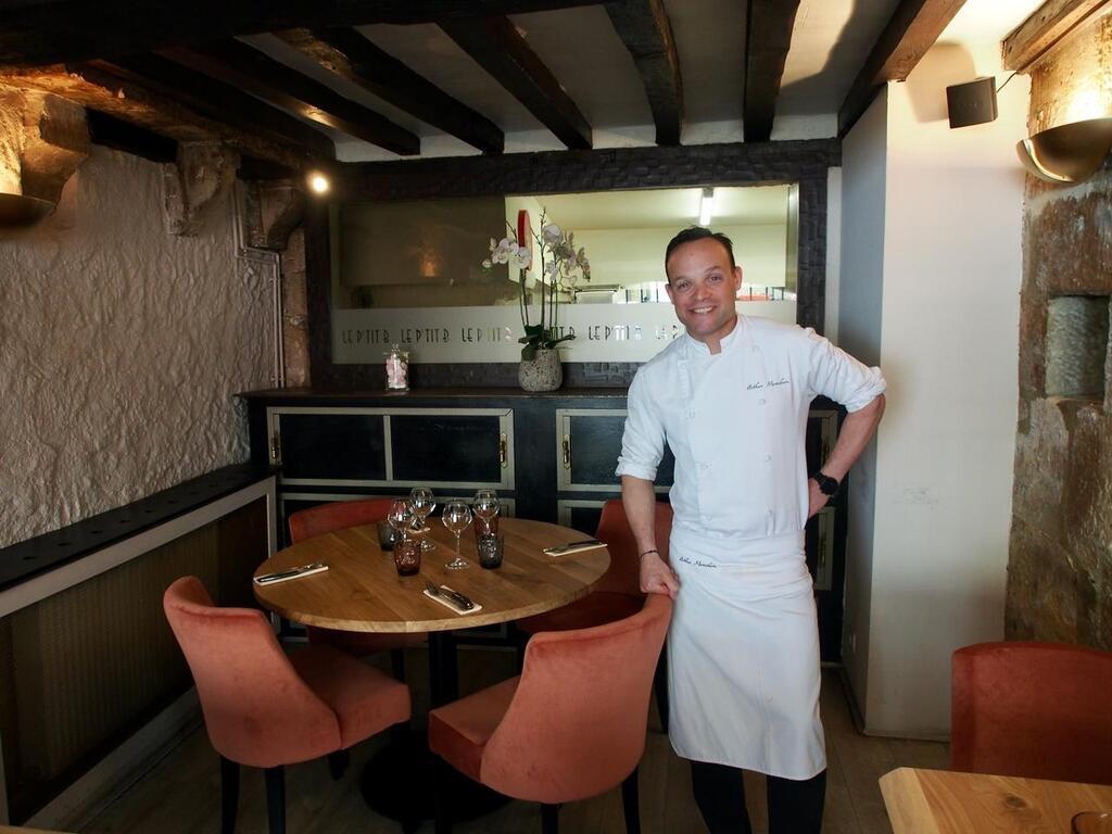 Restaurant à Caen. Arthur Menahem, Le Nouveau Chef Du P’tit B - Caen ...