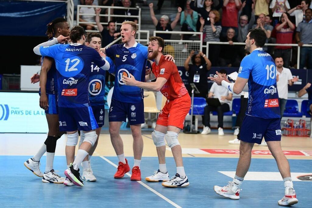 Volley-ball. Ligue AM : Une Saison Historique Pour Le Saint-Nazaire VBA ...