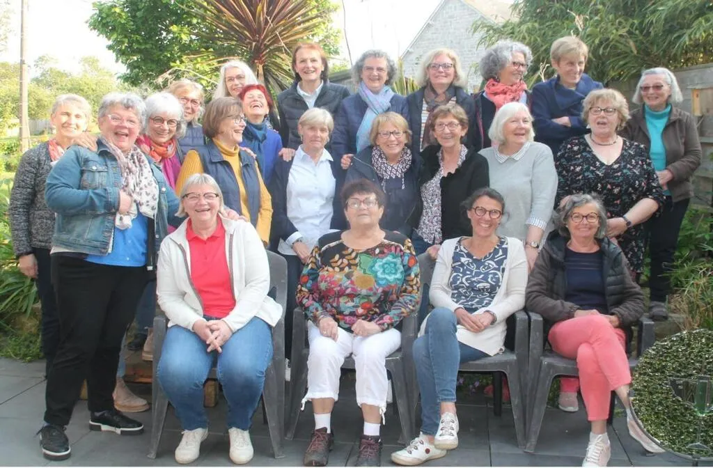SaintCastleGuildo. Les élèves infirmières se retrouvent 42 ans après